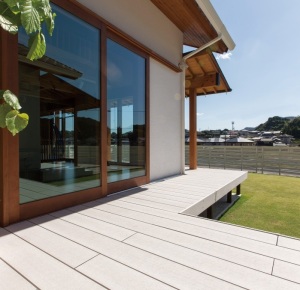 エバーエコウッド　デッキ